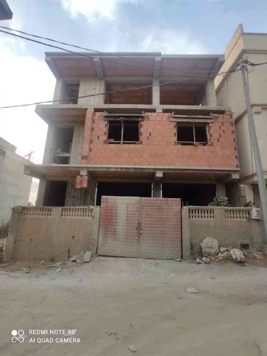 carcasse villa R2 - Ouled Moussa, Boumerdes - Tijelabin