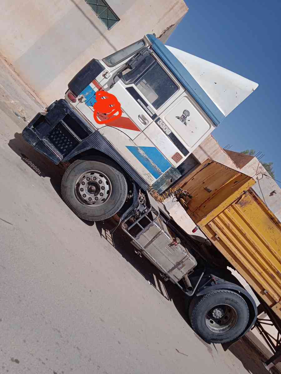 عبارة عن شاحنةDAF - Assela, Naama - Tijelabin