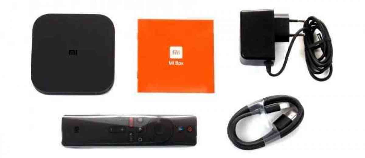 Mi Box s4k Ultra HdAndroid TvNoir - Alger Centre, Alger - Tijelabin