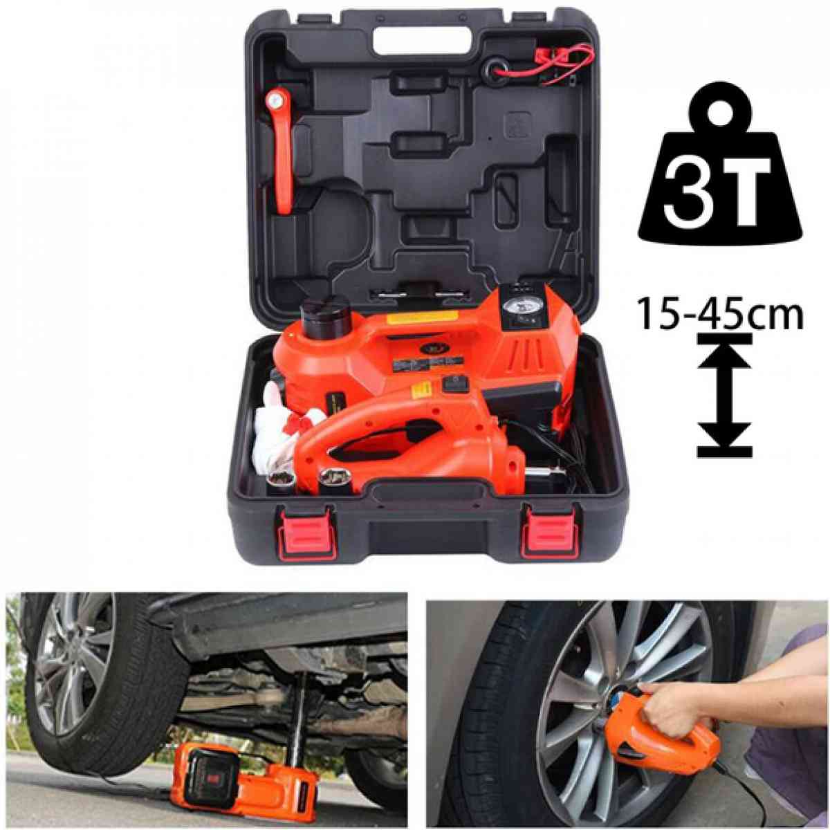 حقيبة التصليح السريع للسيارة 4 في 1 مناسبة لحالات الطوارئ - Alger Centre, Alger - Tijelabin