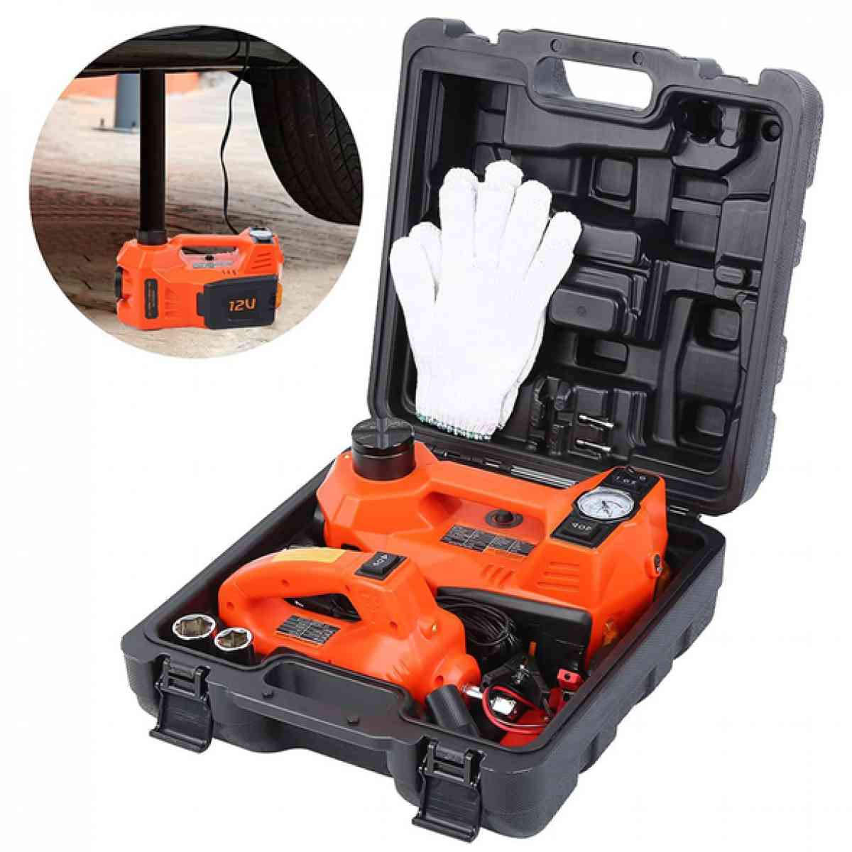 حقيبة التصليح السريع للسيارة 4 في 1 مناسبة لحالات الطوارئ - Alger Centre, Alger - Tijelabin