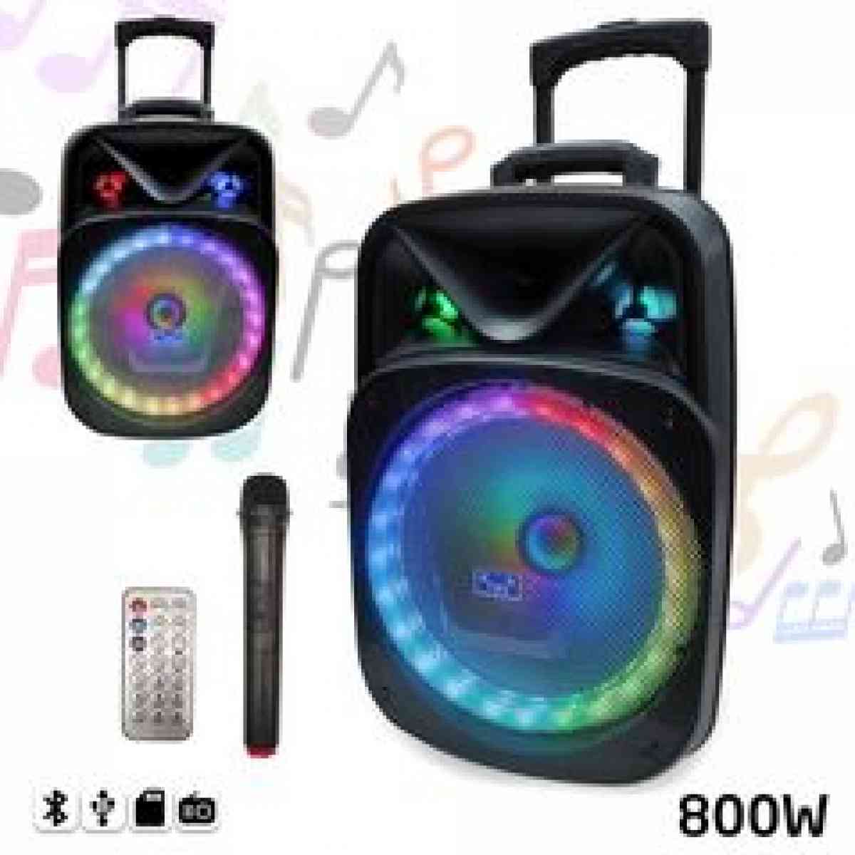 مكبر صوت لاسلكي بتقنية البلوتوث مع جهاز تحكم عن بعد بدقة صوت - Alger Centre, Alger