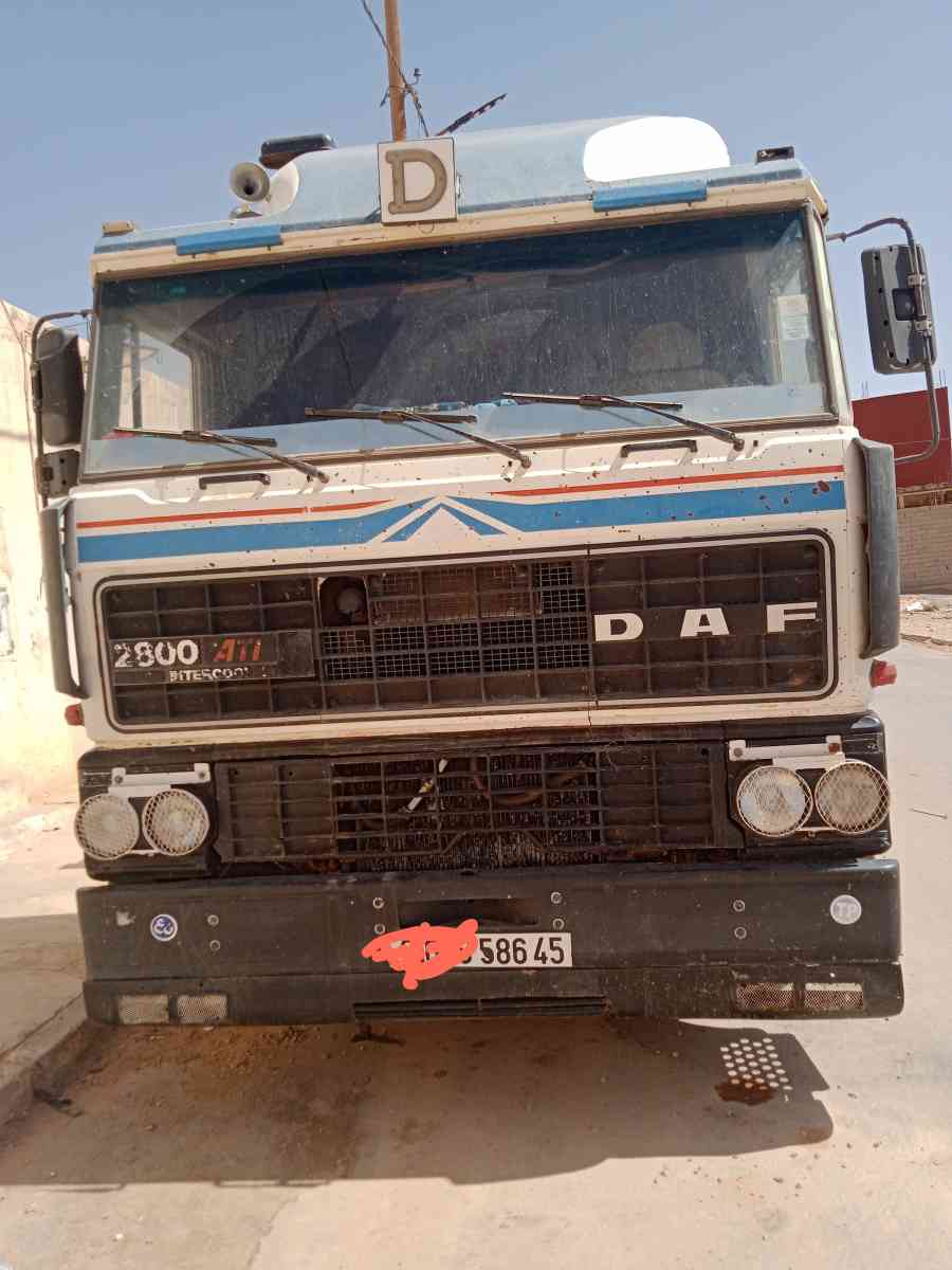 عبارة عن شاحنةDAF - Assela, Naama - Tijelabin