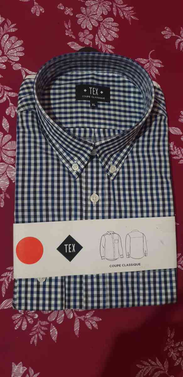 chemise coupe classique homme - Chlef, Chlef - Tijelabin