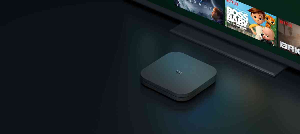 Mi Box s4k Ultra HdAndroid TvNoir - Alger Centre, Alger - Tijelabin