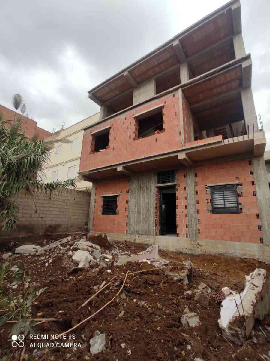 carcasse villa R2 - Ouled Moussa, Boumerdes - Tijelabin