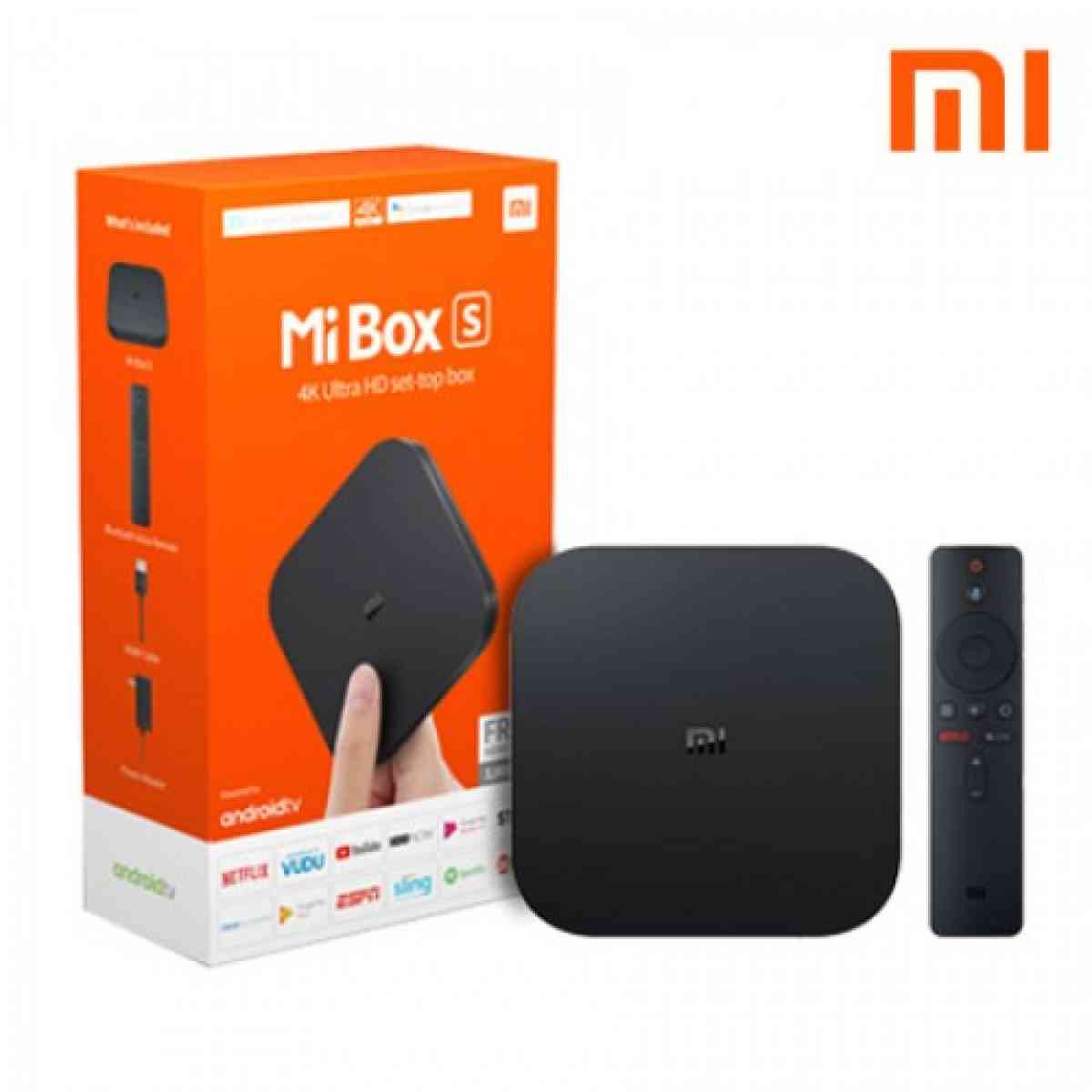 Mi Box s4k Ultra HdAndroid TvNoir - Alger Centre, Alger