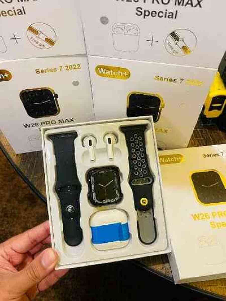 smart watch w26 pro max series 8 2022 - Alger Centre, Alger