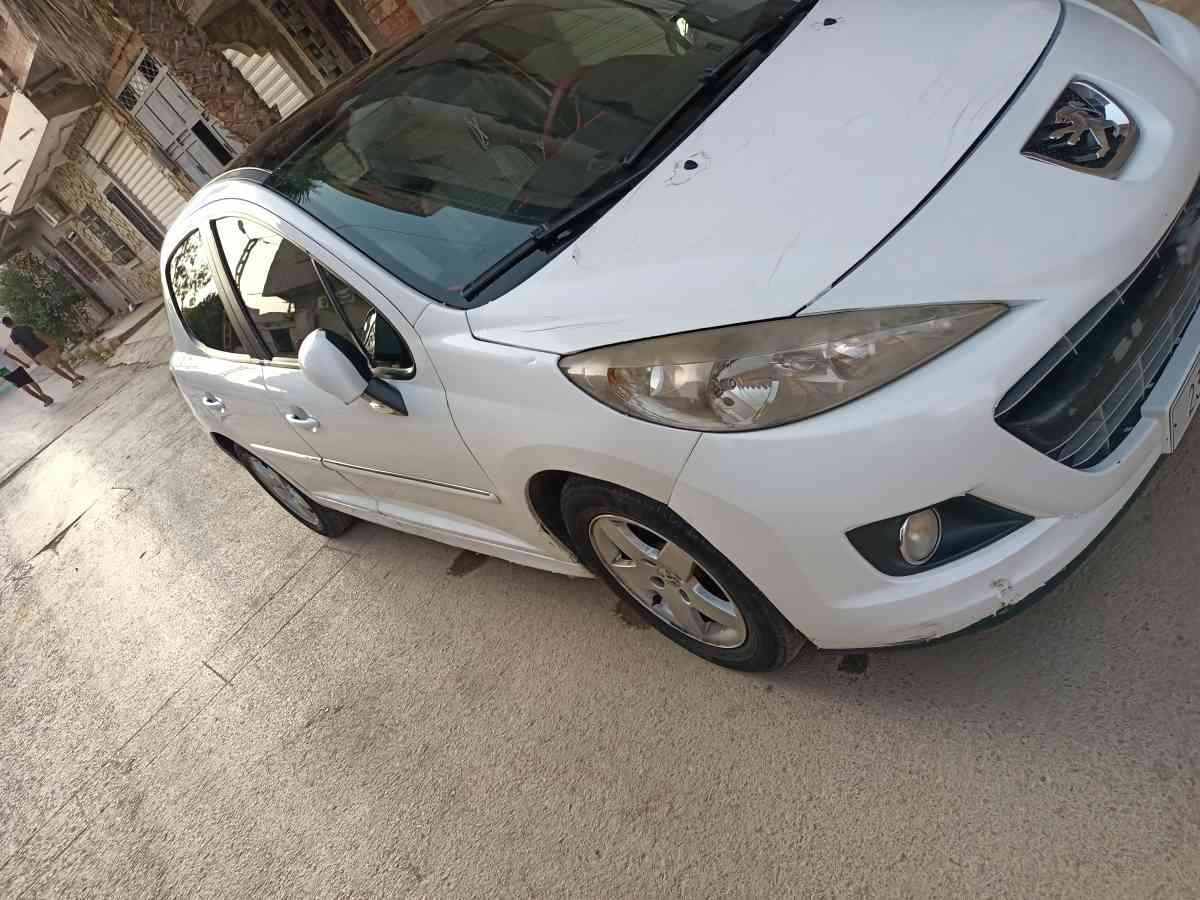 Peugeot 207 HDi 16 92ch - Sougueur, Tiaret - Tijelabin