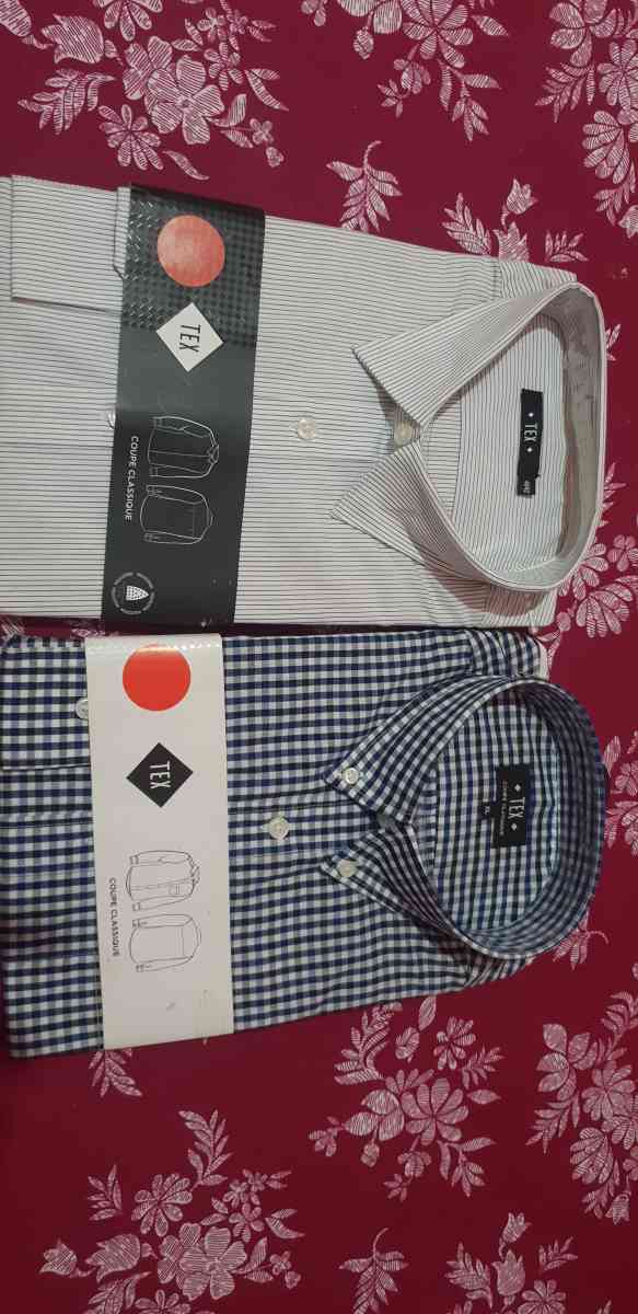 chemise coupe classique homme - Chlef, Chlef - Tijelabin