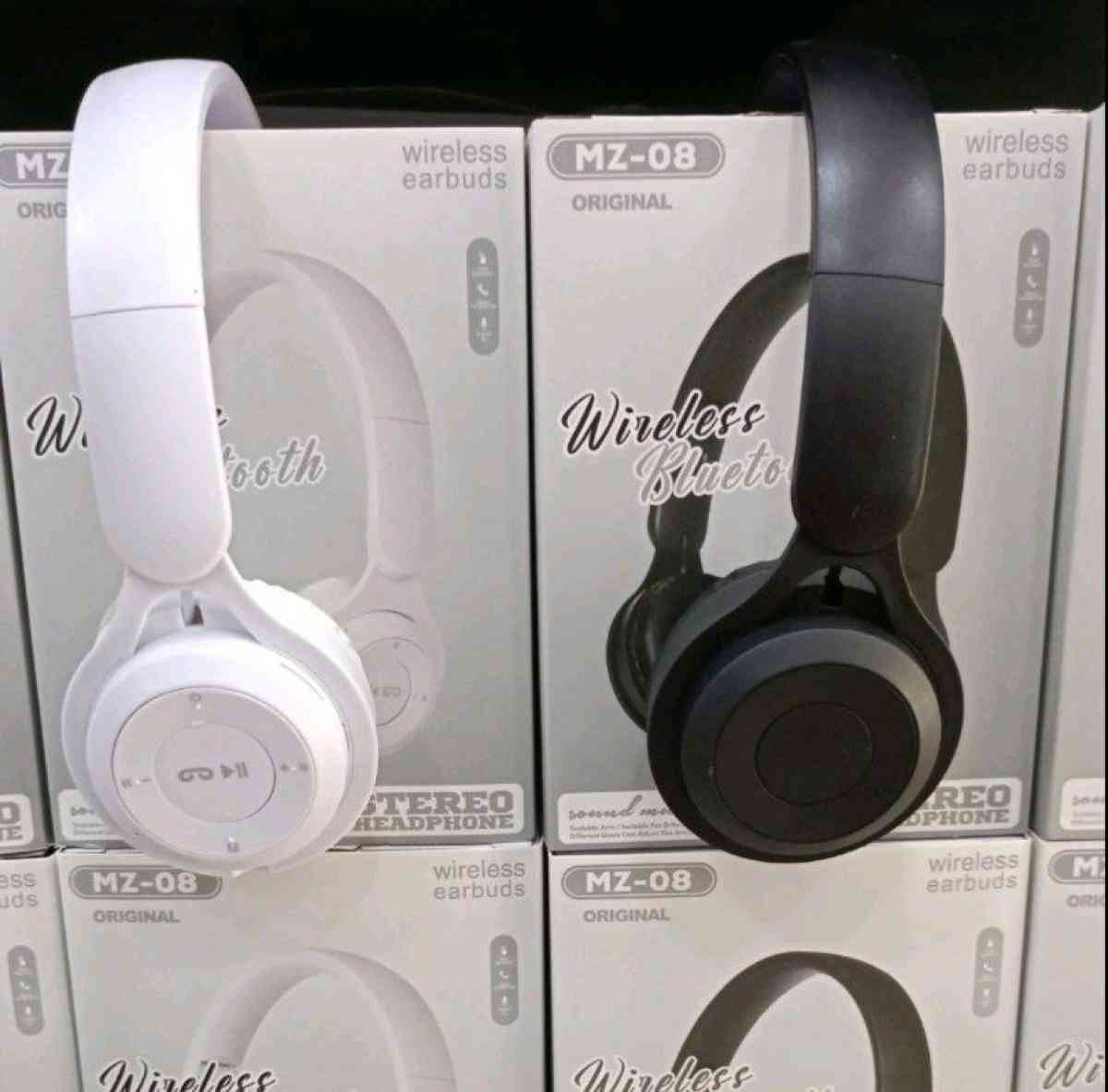 Casque Bluetooth Stro Multifonctions  Carte SD  Avec Micro - Alger Centre, Alger - Tijelabin