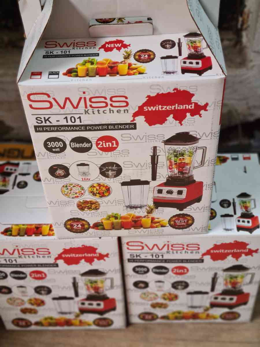 Blenderswiss Kitchenb 2tasses - Alger Centre, Alger - Tijelabin