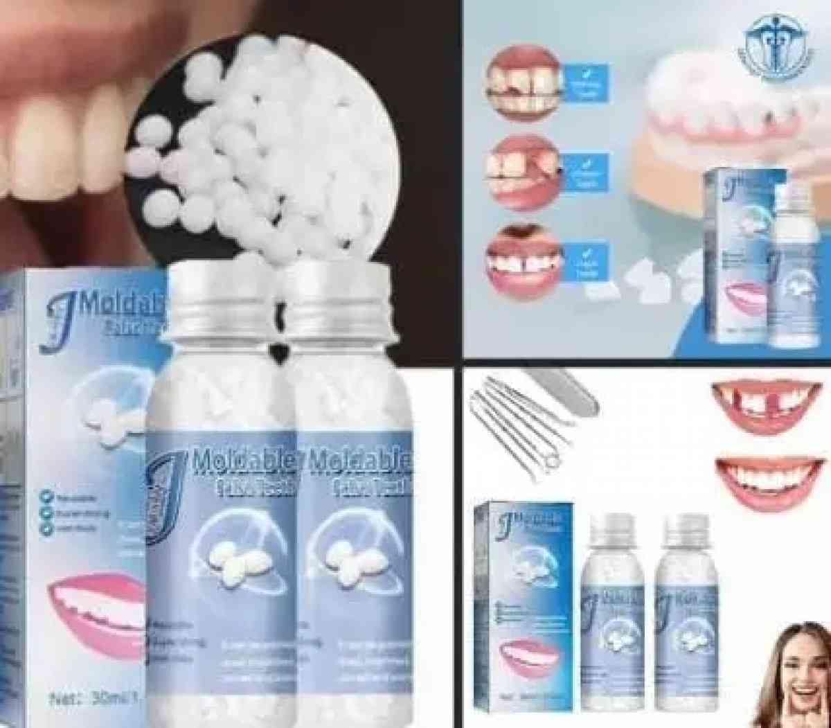 هل من الصعب تناول الطعام بدون أسنان جرب عجينة الأسنان - Alger Centre, Alger - Tijelabin