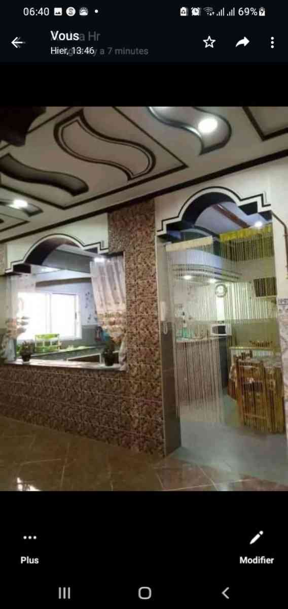 فيلا في بن فريحة فبها 315متر دو فصاد فيها حاسي و حمام عربي - Ben Freha, Oran - Tijelabin