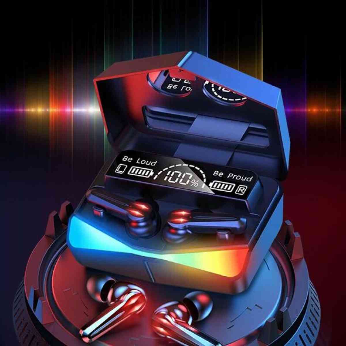 سماعة بلوتوث عالية الجودة ECOUTEURS M28 SANS FIL AVEC ECRAN - Alger Centre, Alger