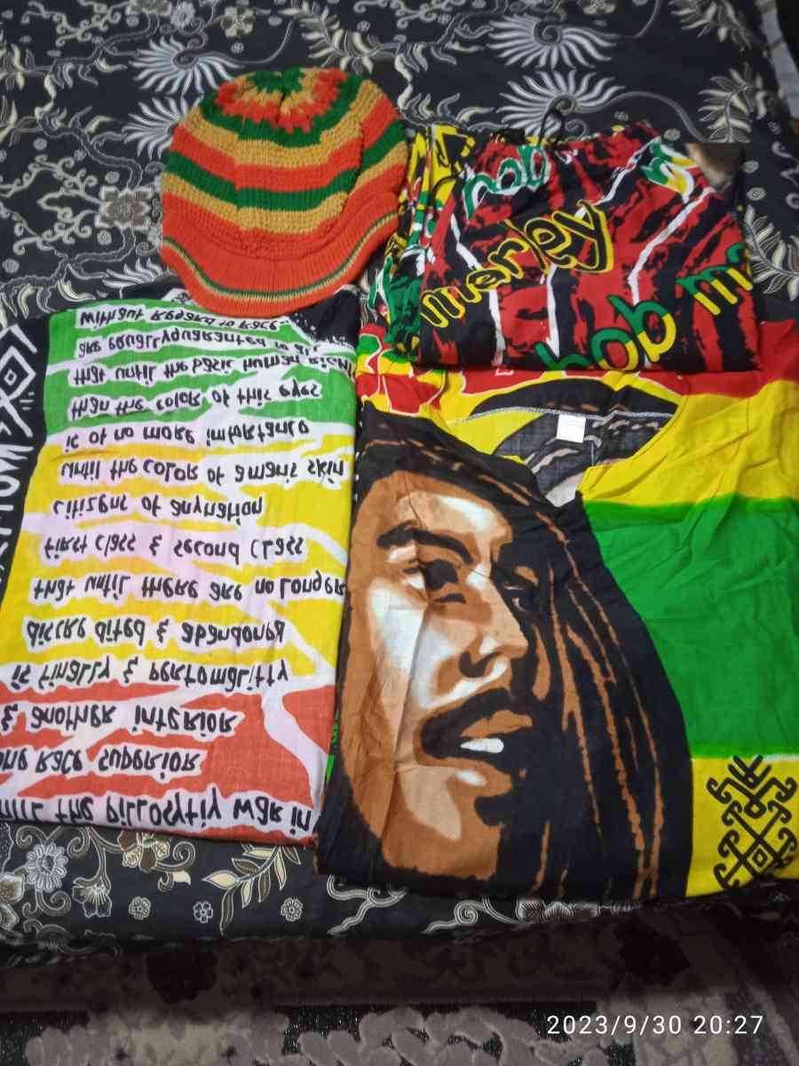 tenue complte REGGAE pour les fans - Oran, Oran - Tijelabin
