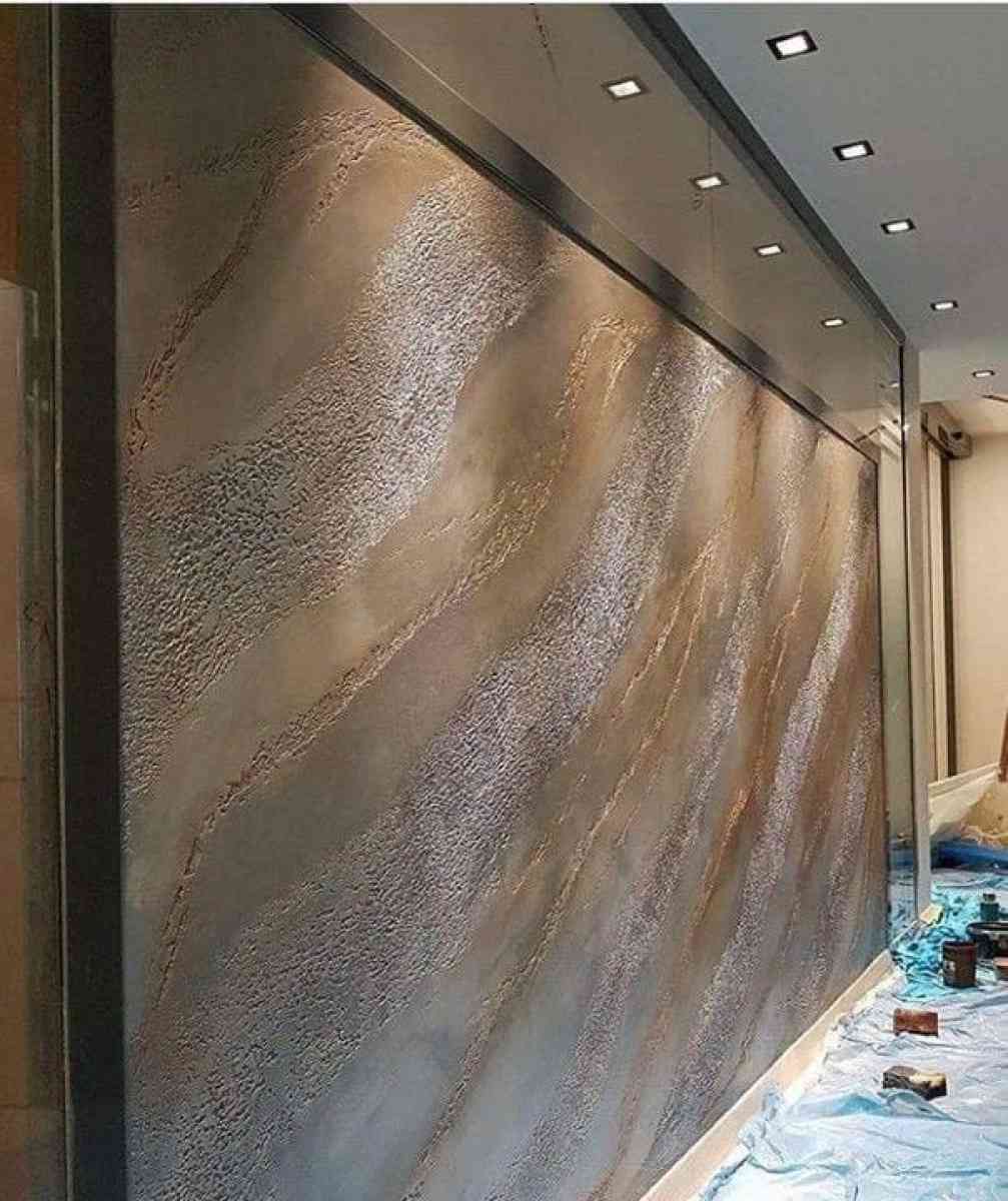 dcoration placo platre et peinture led profil - Baraki, Alger