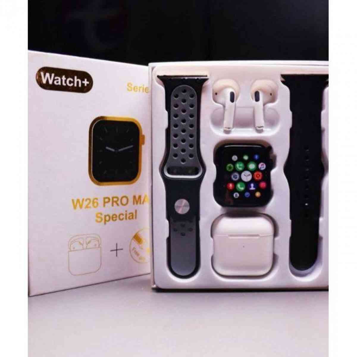 2en1 SmartWatch plus airpods - Ain Benian, Alger - Tijelabin