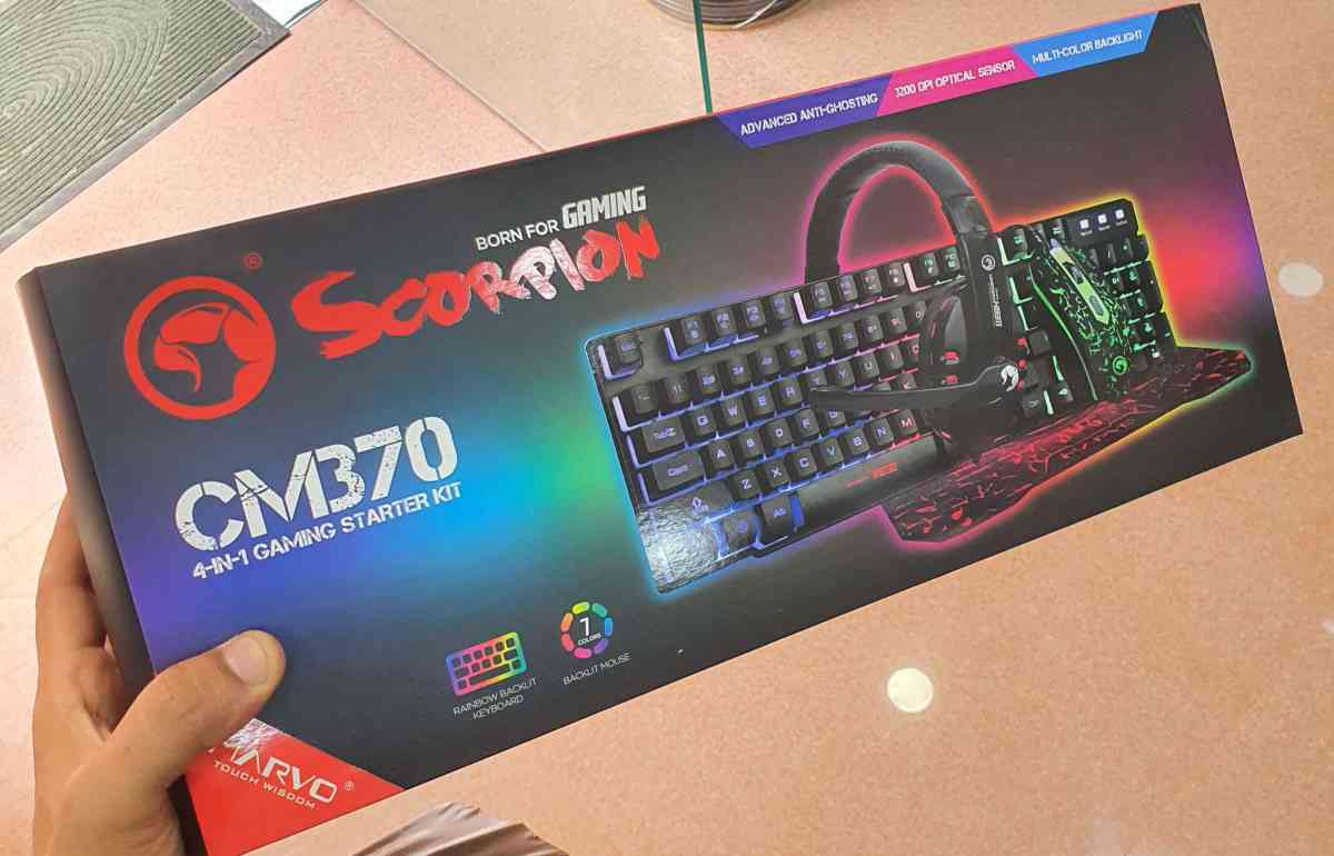 Kit gaming 4in1 scorpion cm370 - Alger Centre, Alger