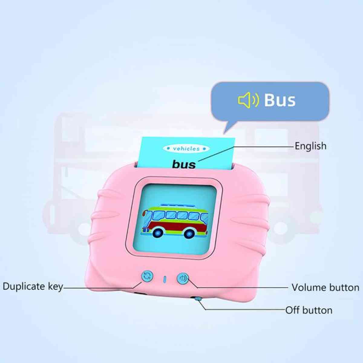 لعبة تعليمية عبارة عن جهاز صوتي ناطق باللغة العربية و الإنجل - Alger Centre, Alger - Tijelabin