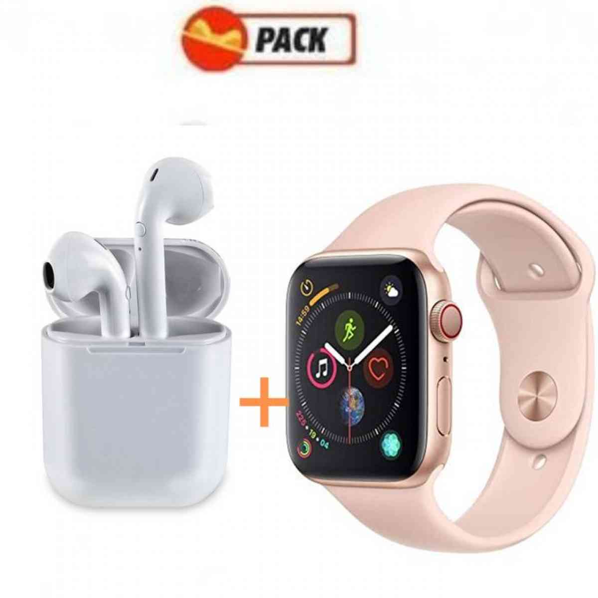 2en1 SmartWatch plus airpods - Ain Benian, Alger - Tijelabin