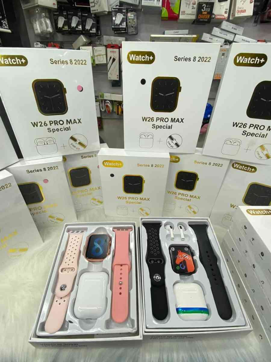 2en1 SmartWatch plus airpods - Ain Benian, Alger - Tijelabin