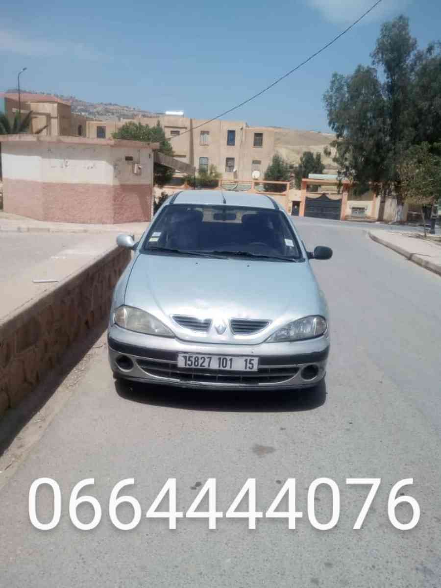 Renault Mgane 1 anne  2001 la toute - Medjebar, Medea