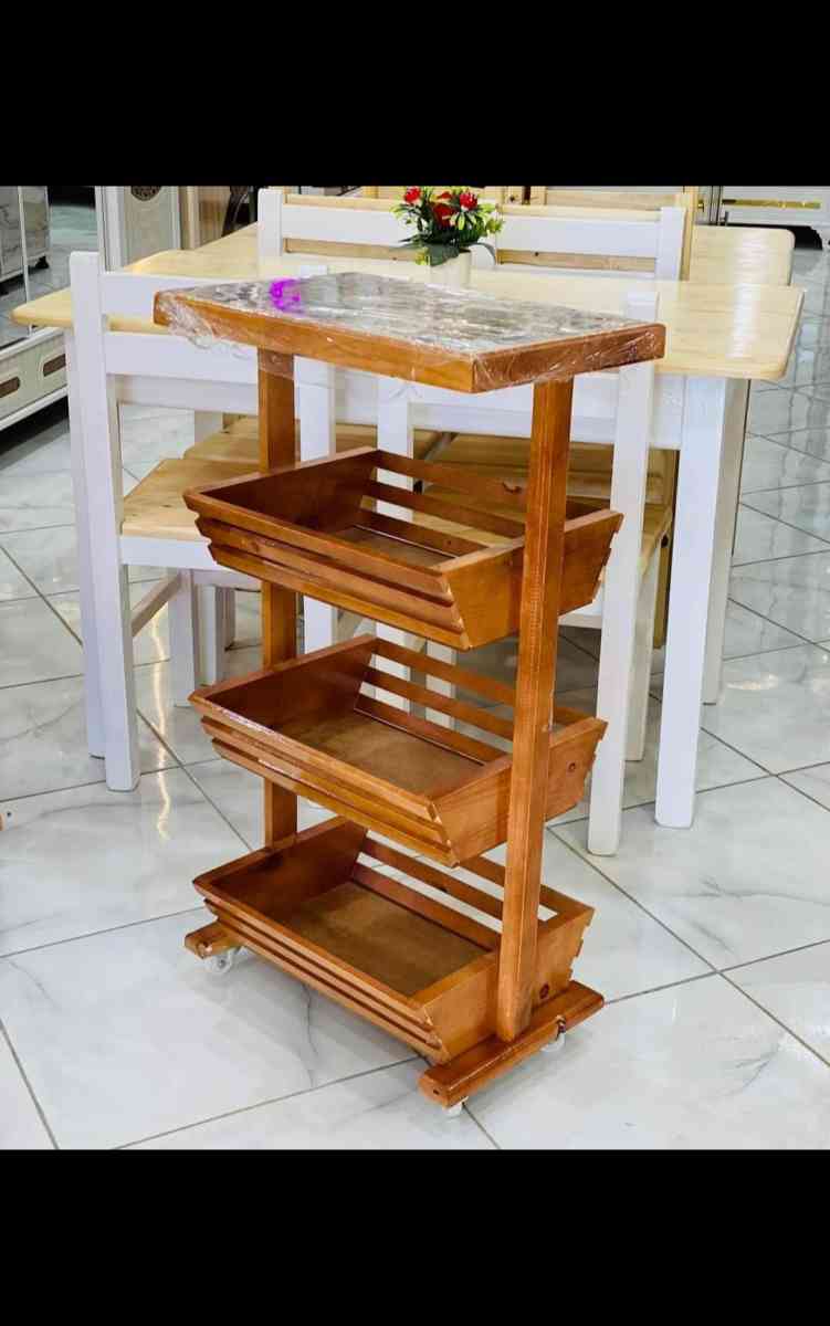 سلة خضر خشبية 3 طوابق - Alger Centre, Alger