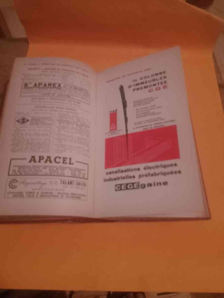 ancien annuaire electrique - Bejaia, Béjaïa - Tijelabin