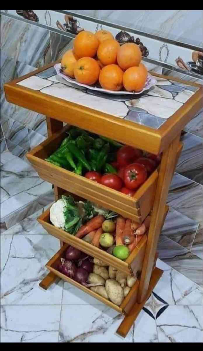 سلة خضر خشبية 3 طوابق - Alger Centre, Alger - Tijelabin