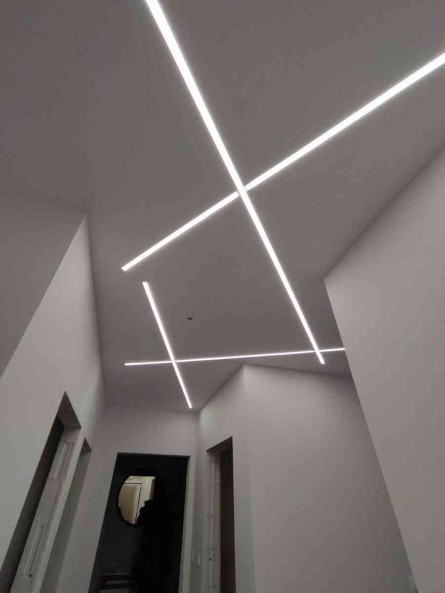 dcoration placo platre et peinture led profil - Baraki, Alger - Tijelabin