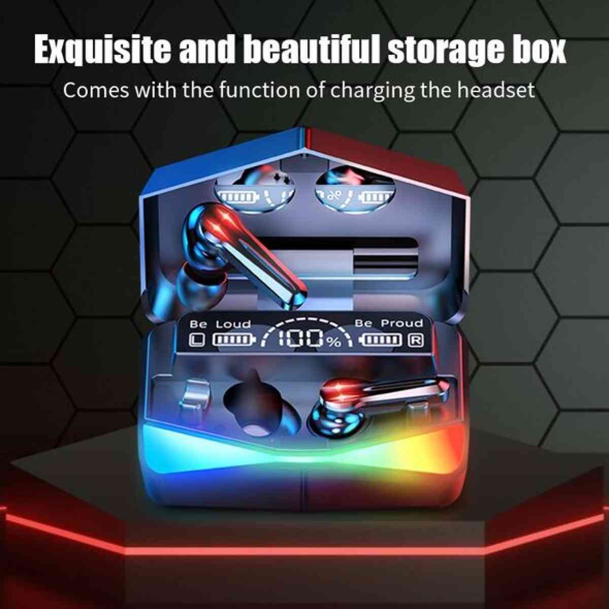 سماعة بلوتوث عالية الجودة ECOUTEURS M28 SANS FIL AVEC ECRAN - Alger Centre, Alger - Tijelabin