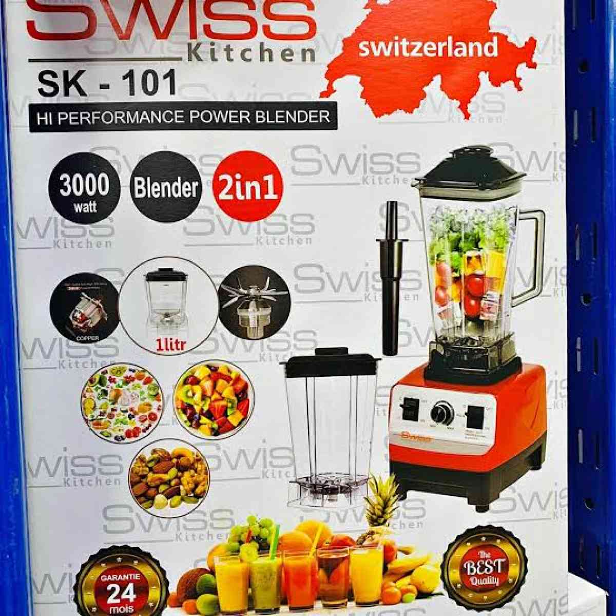 Blenderswiss Kitchenb 2tasses - Alger Centre, Alger - Tijelabin