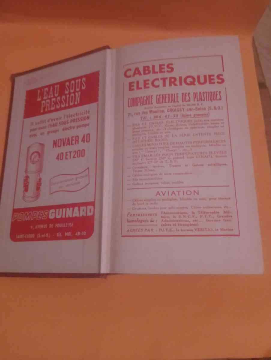 ancien annuaire electrique - Bejaia, Béjaïa - Tijelabin