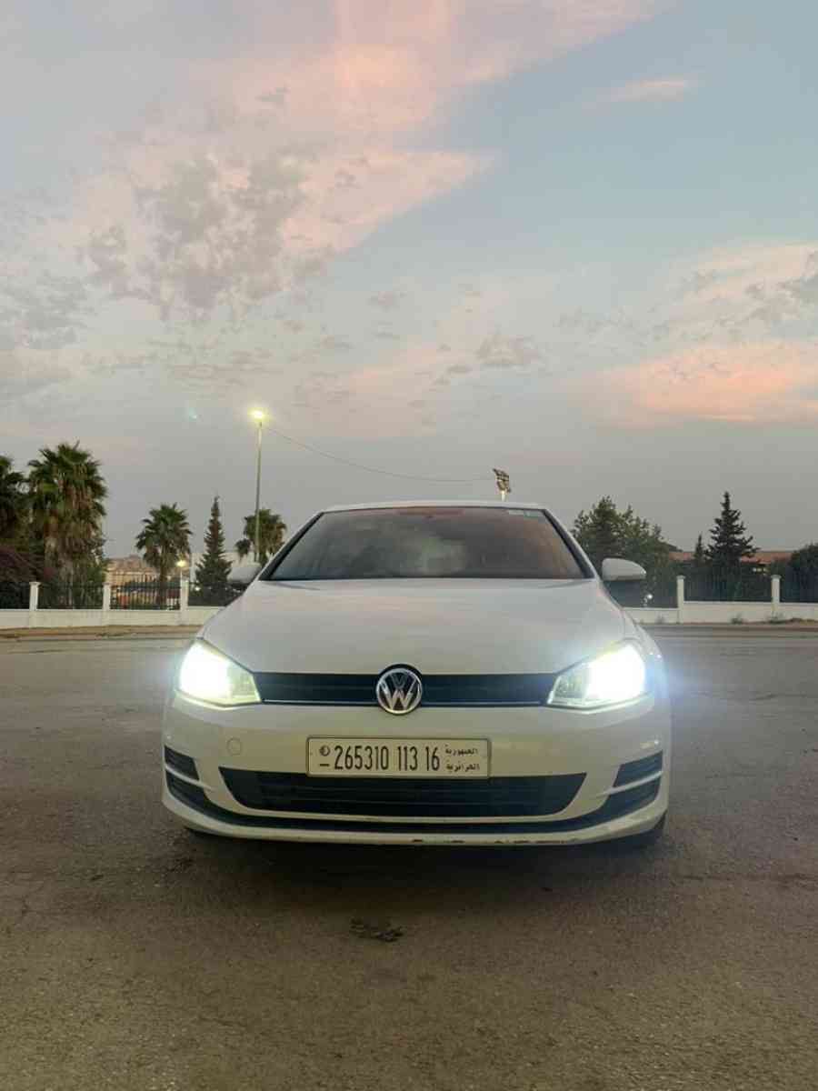 VW Golf 7 2013 - Douera, Alger - Tijelabin