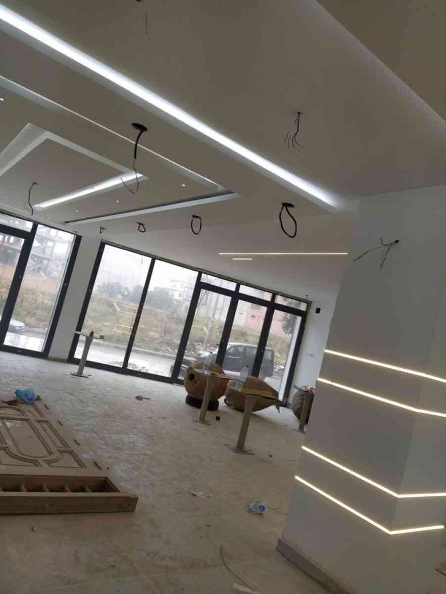 dcoration placo platre et peinture led profil - Baraki, Alger - Tijelabin