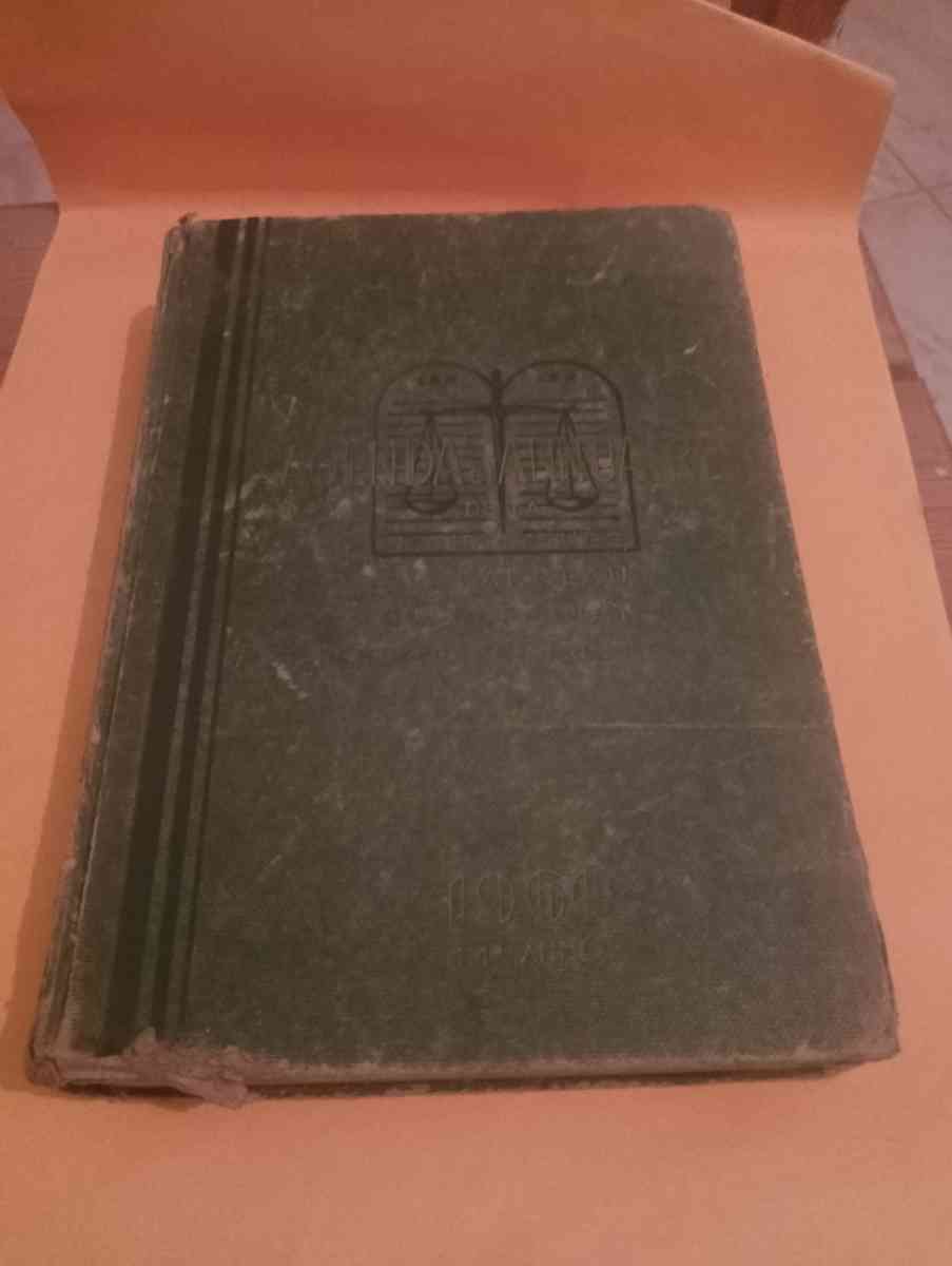 ancien agenda et annuaire - Alger Centre, Alger