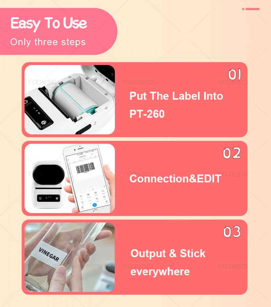 طابعة tiquette - Alger Centre, Alger - Tijelabin