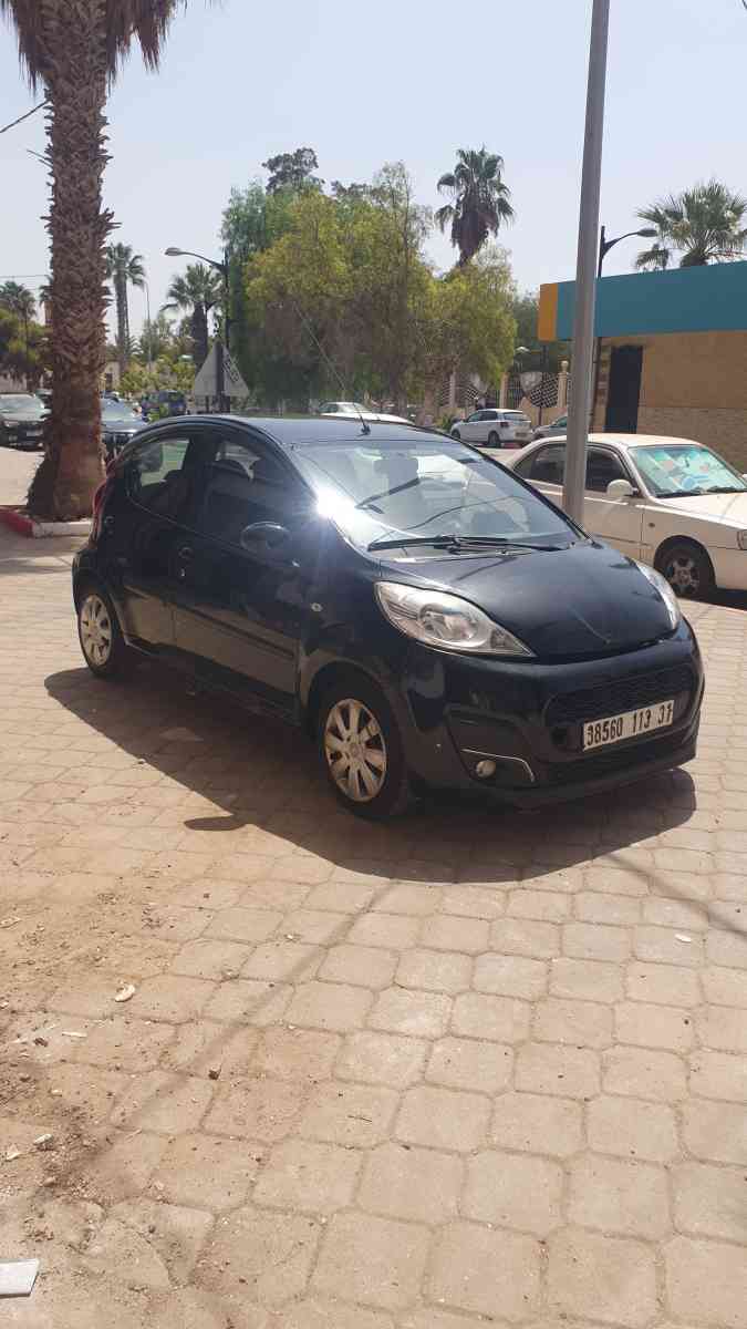 Peugeot 107 anne 2013 - Bir El Djir, Oran