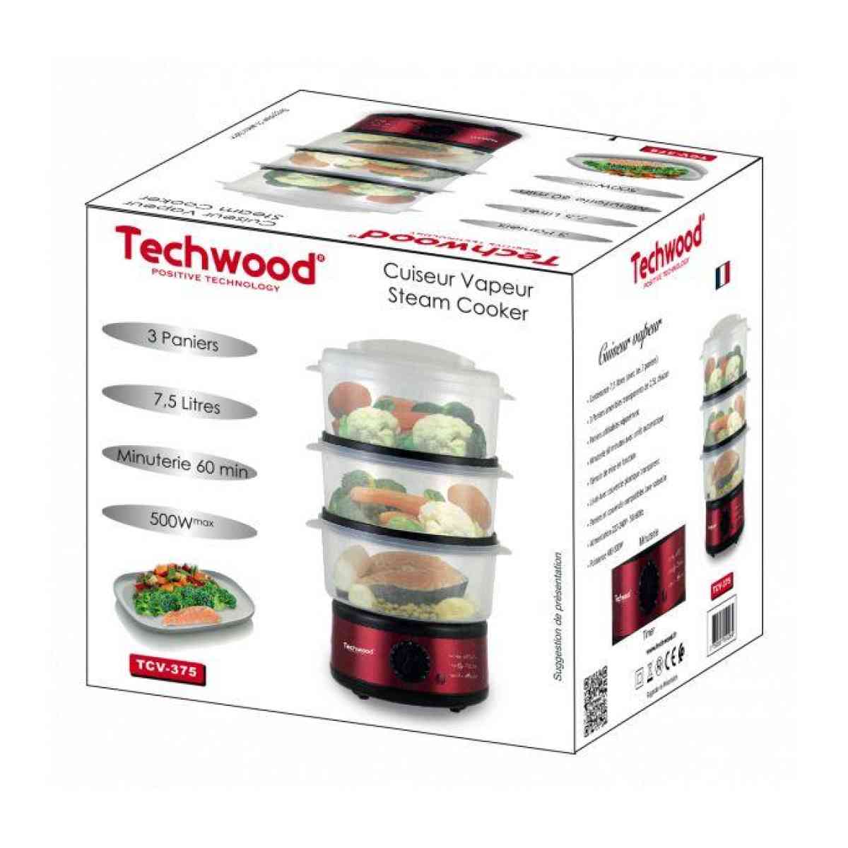 Cuiseur vapeur TECHWOOD inox - Alger Centre, Alger - Tijelabin