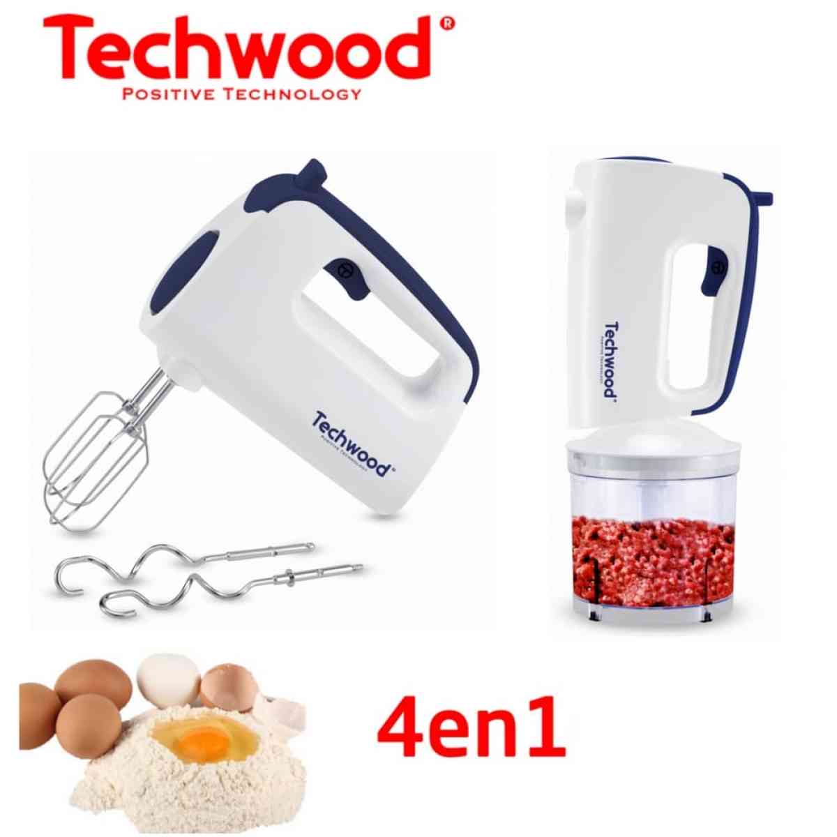 خلاط يدوي كهربائي متعدد الوظائف 4في1 مع مفرمة 300واط Te - Alger Centre, Alger