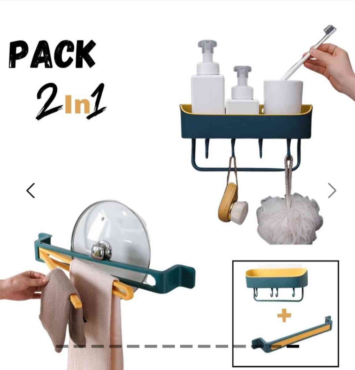 PreviousNextpack 2 en 1 tagre murale de salle de bain  Porte - Alger Centre, Alger - Tijelabin