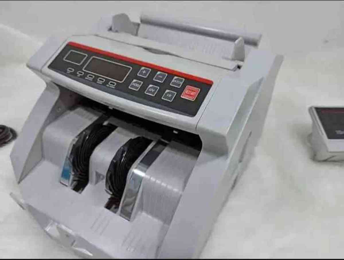 ألة عد النقود bille counter  عدادة نقود مع كشف تزوير للعملات - Ain Turk, Oran - Tijelabin