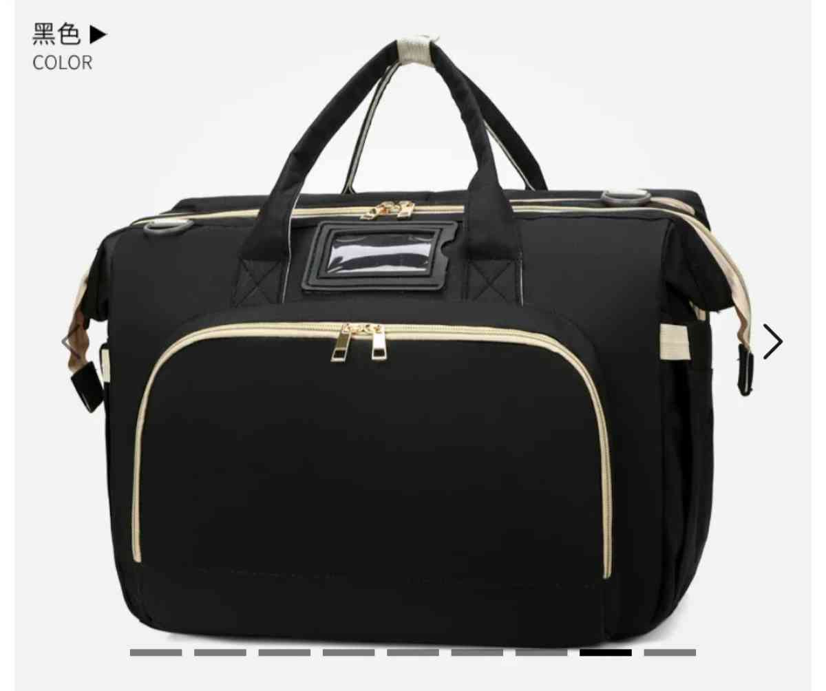 Cabas landau pliable Portable grande capacit pour bb  Noir - Alger Centre, Alger - Tijelabin