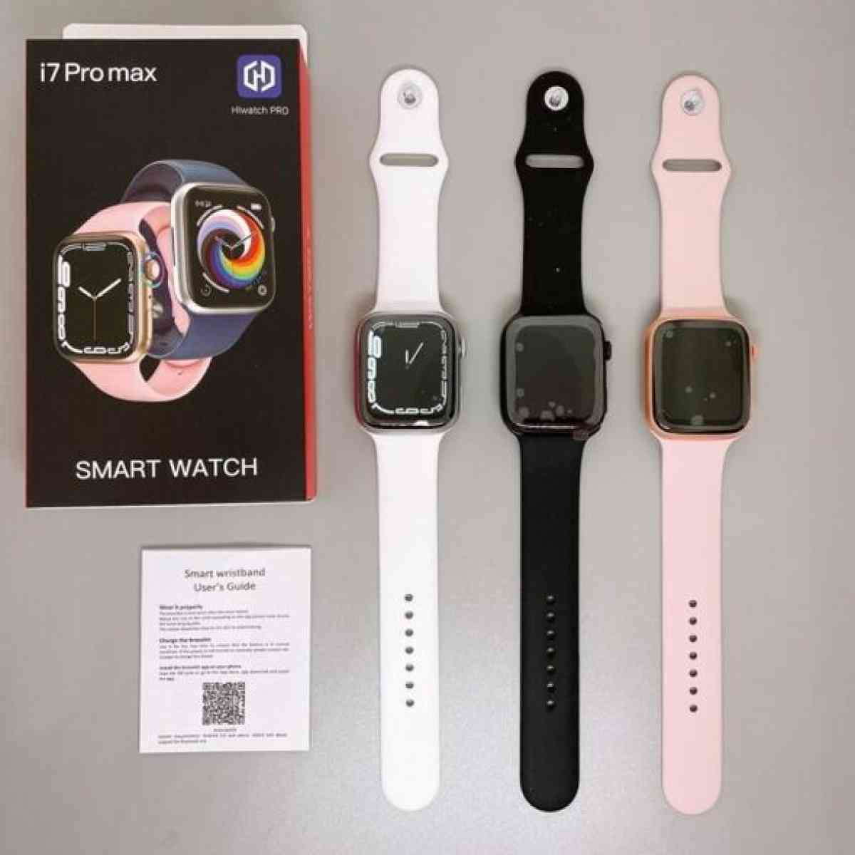 Smart Watch i7 PRO MAX - Marsa, Alger - Tijelabin