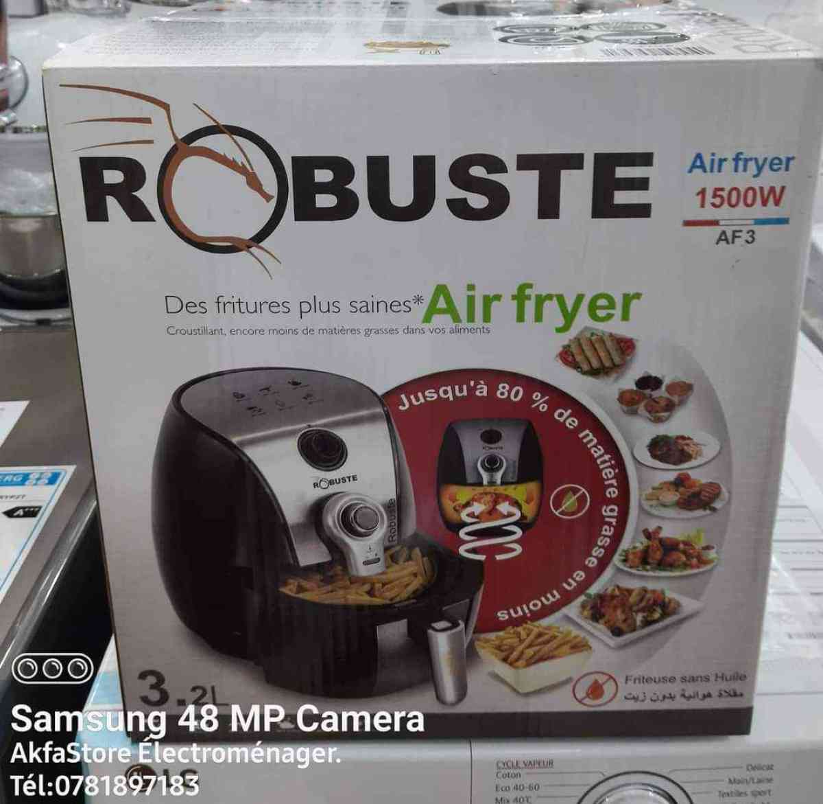 المقلاة الهوائية Robute لأكل صحي بدون زيت و بدون دهون - Ain Turk, Oran - Tijelabin