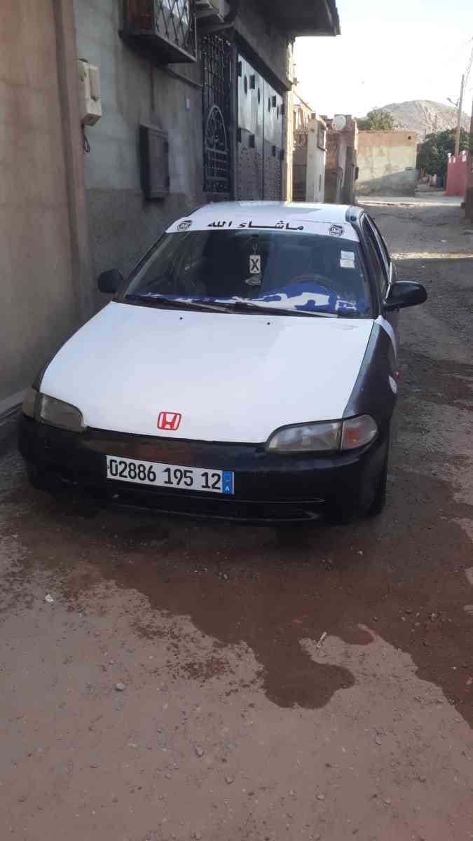 هوندا سيفيك 95 - Ouenza, Tbessa - Tijelabin