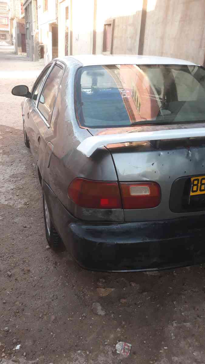 هوندا سيفيك 95 - Ouenza, Tbessa - Tijelabin