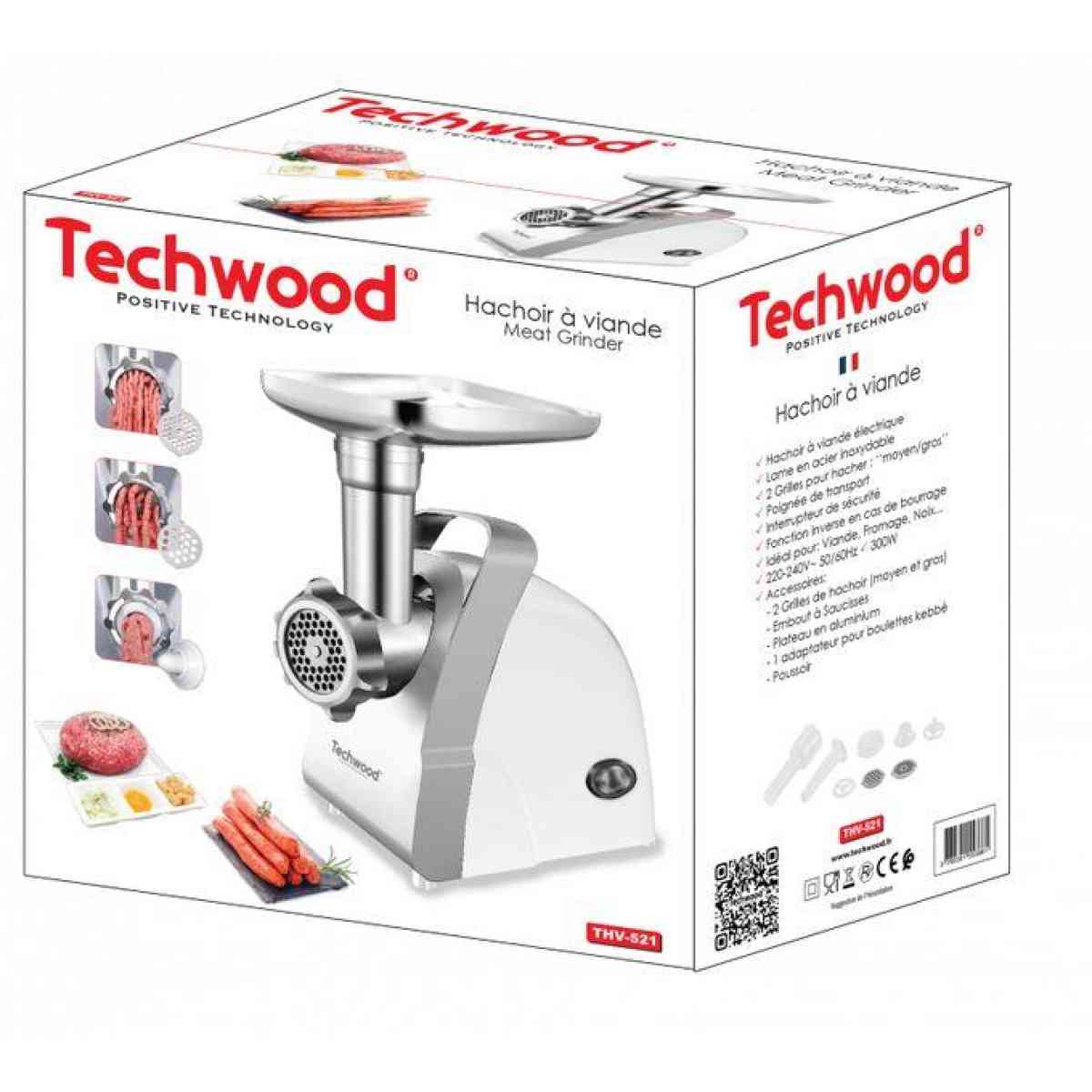 Hachoir  viande TECHWOOD THV521 - Alger Centre, Alger - Tijelabin