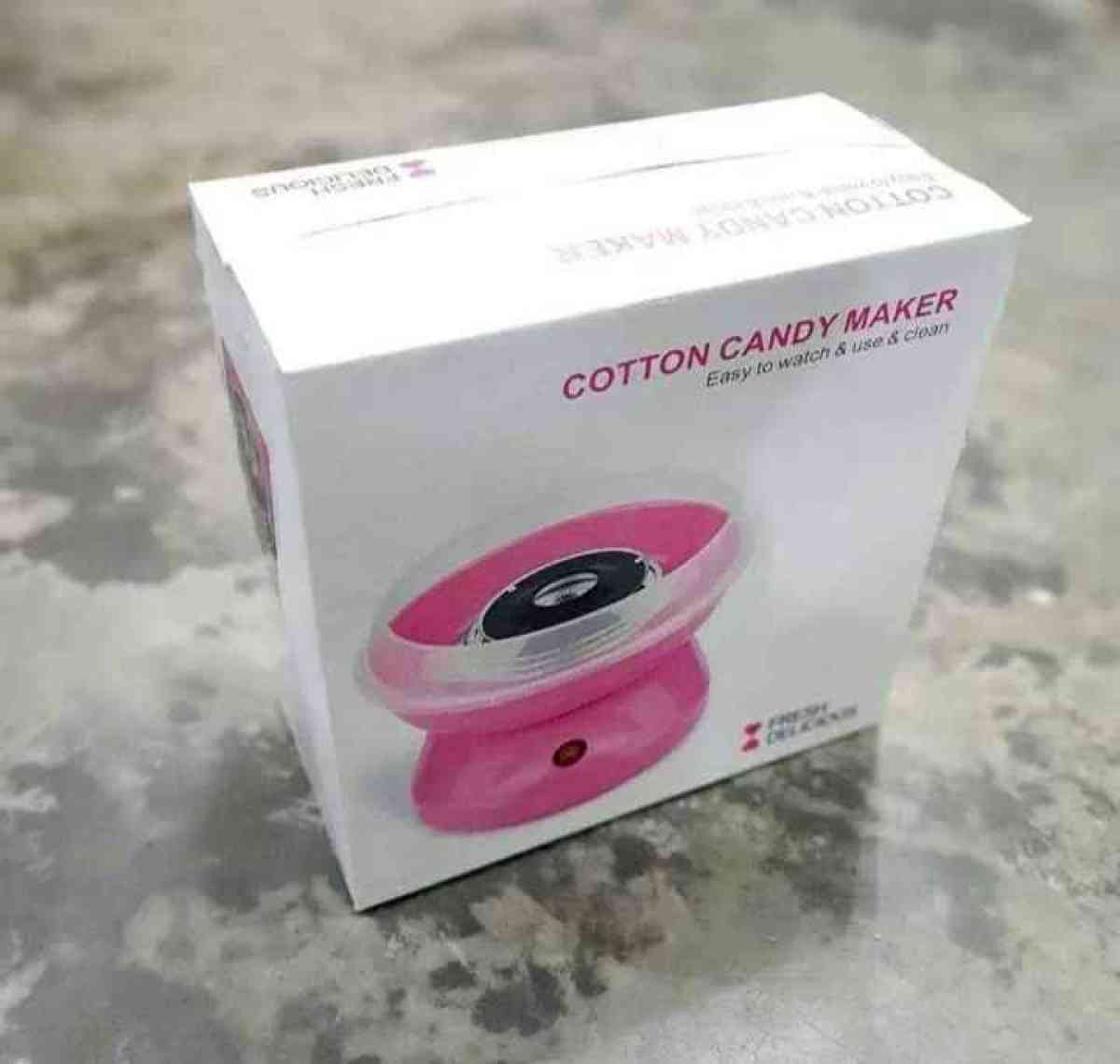 ماكينة غزل البنات cotton candy maker - Ain Turk, Oran - Tijelabin